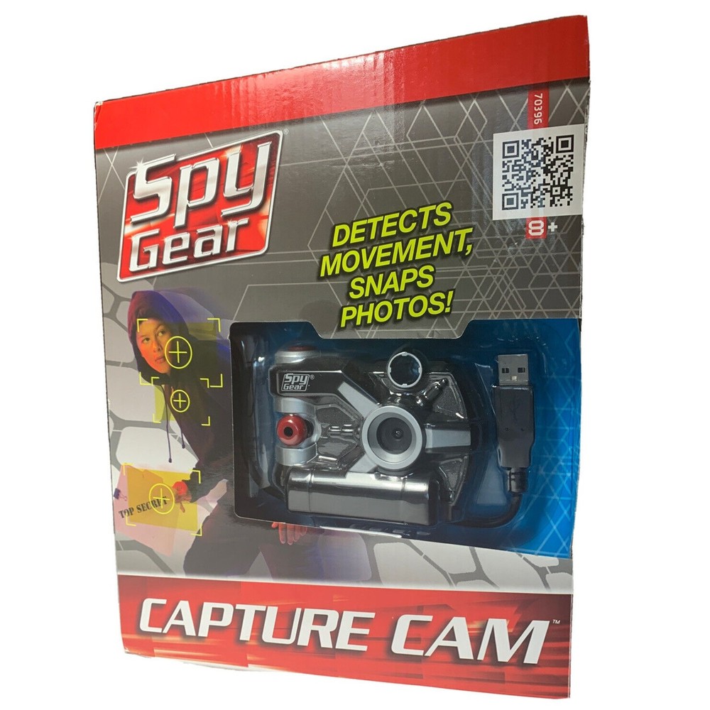 Wild Planet Motion Activated Detection Spy Gear Camera, Capture Cam Age 8+